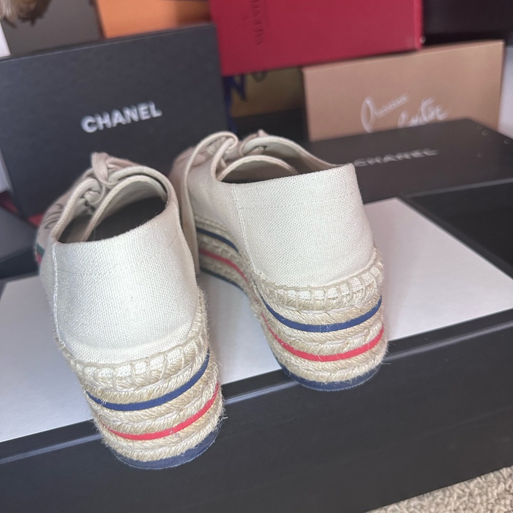 Gucci Platform Espadrilles - image 4